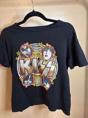 KISS × Europe Women’s Graphic T-Shirt